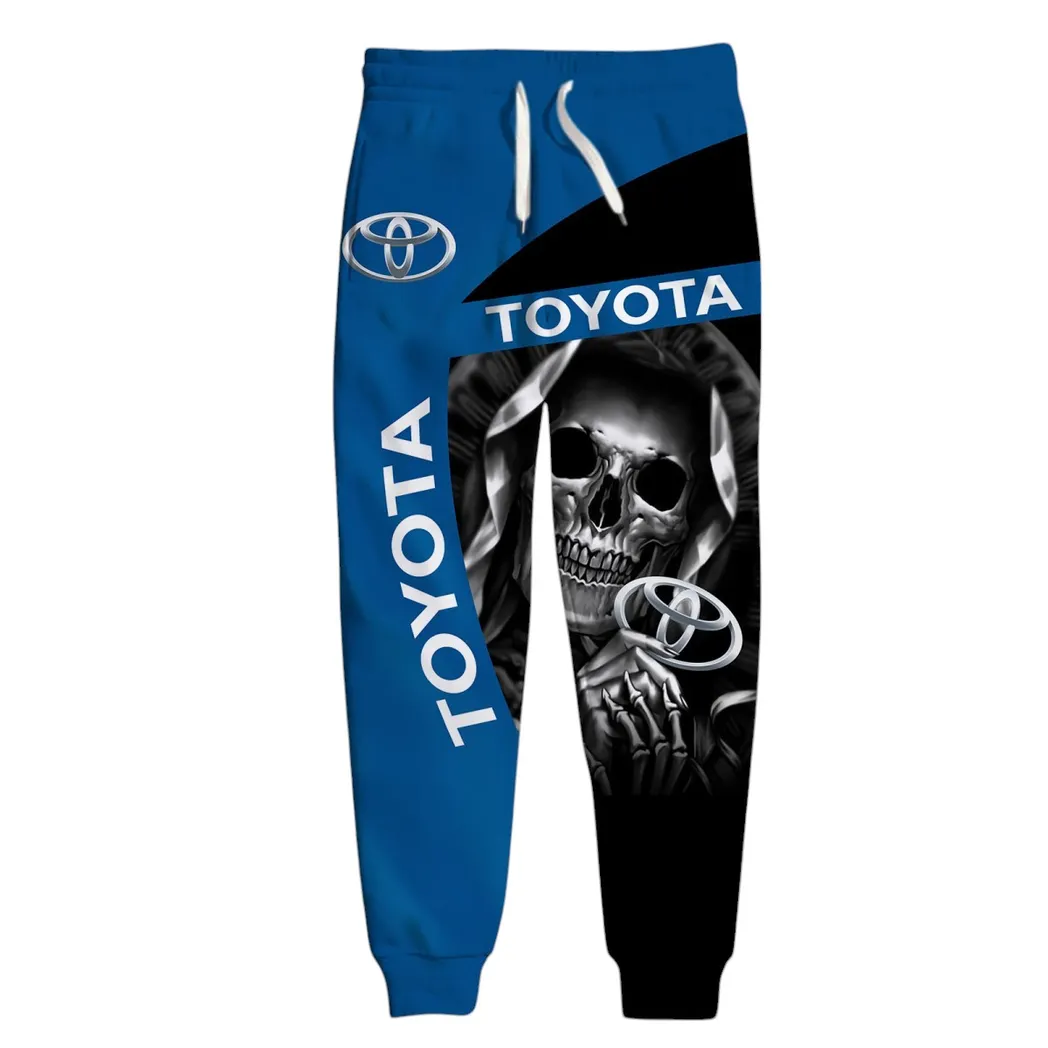 Car Blue Fans Gift Sweatpants, Joggers All Over Print Gift For Car Blue Lovers CAR6702212520