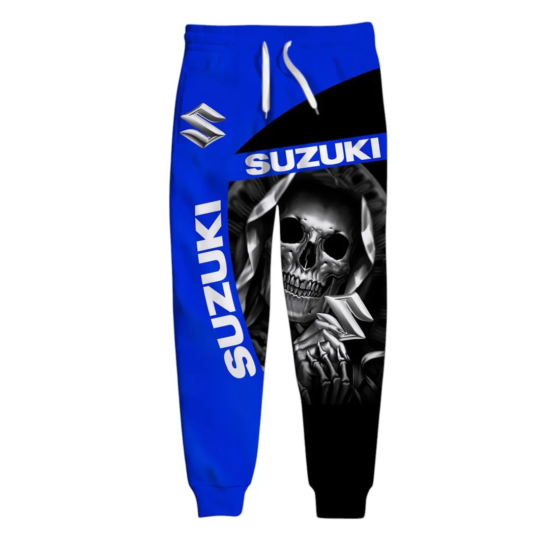 Car Blue Fans Gift Sweatpants, Joggers All Over Print Gift For Car Blue Lovers CAR6702212573