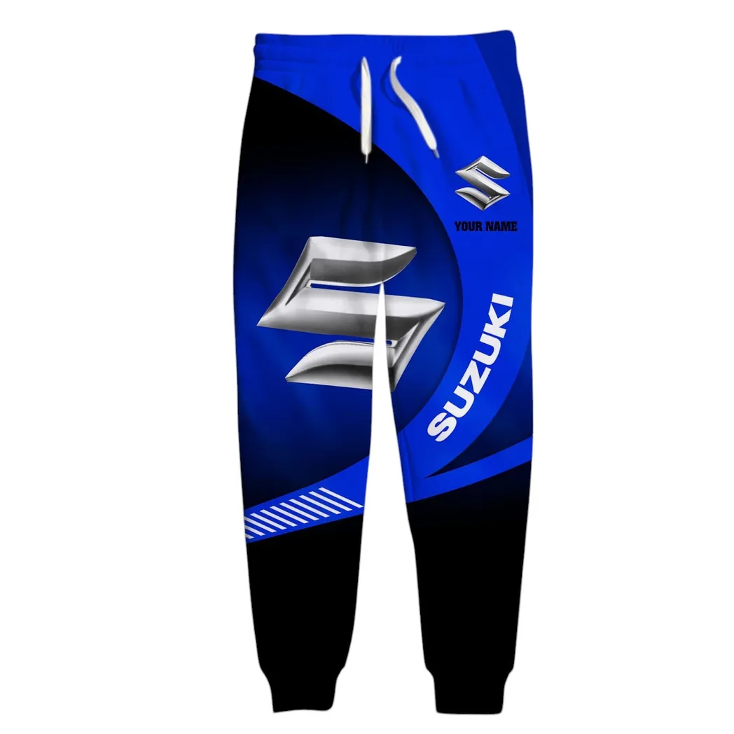 Car Blue Fans Gift Sweatpants, Joggers All Over Print Gift For Car Blue Lovers CAR7402222565