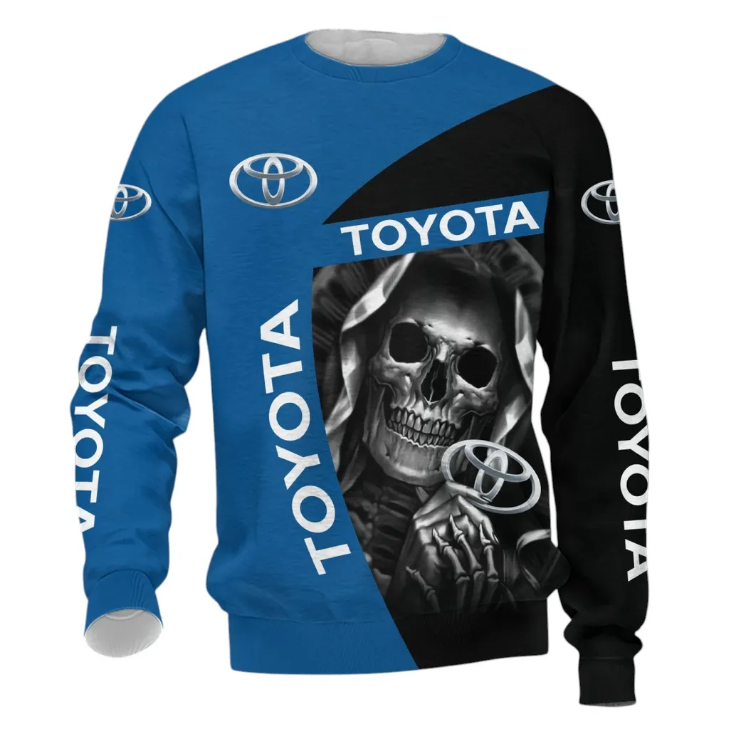 Car Blue Fans Gift Sweatshirt, Sweatshirt All Over Print Gift For Car Blue Lovers CAR6702212520