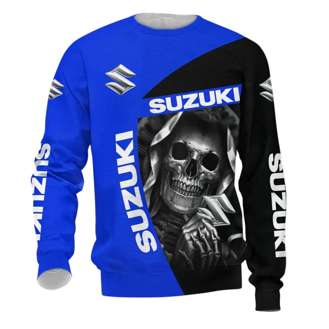 Car Blue Fans Gift Sweatshirt, Sweatshirt All Over Print Gift For Car Blue Lovers CAR6702212573