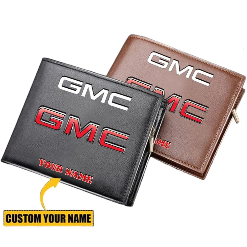 Car Car Fan Gift PU Leather Wallet, Men Wallet All Over Print Gift For Car Auto Enthusiasts CAR29030625033