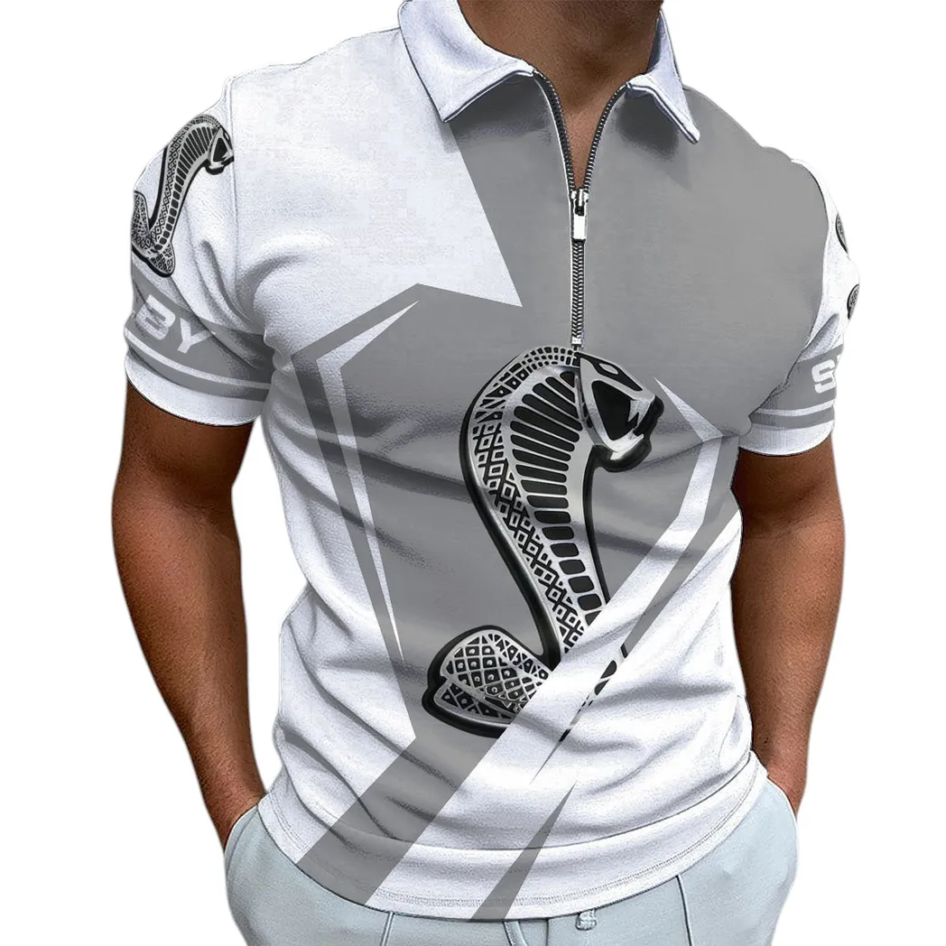 Car Car Fans Gift Zipper Polo Shirt, Polo Shirt All Over Print For Car Car Lovers CAR3202122525