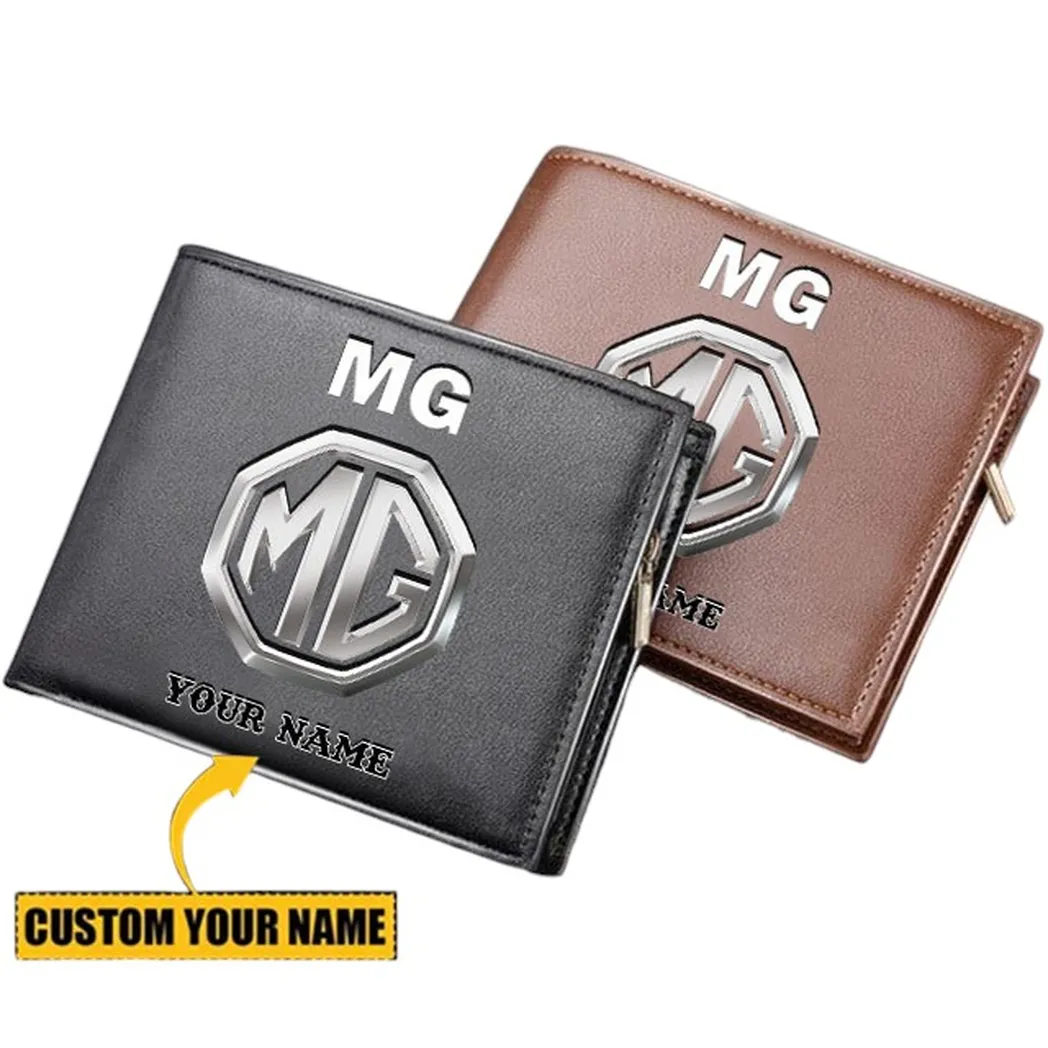 Car Fan Gift PU Leather Wallet, Men Wallet All Over Print Gift For Auto Enthusiasts CAR29030625065