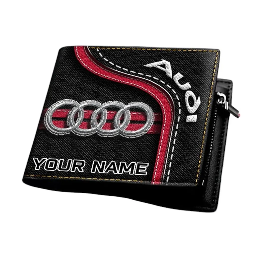 Car Fan Gift PU Leather Wallet, Men Wallet All Over Print Gift For Car Lovers CAR1303052500