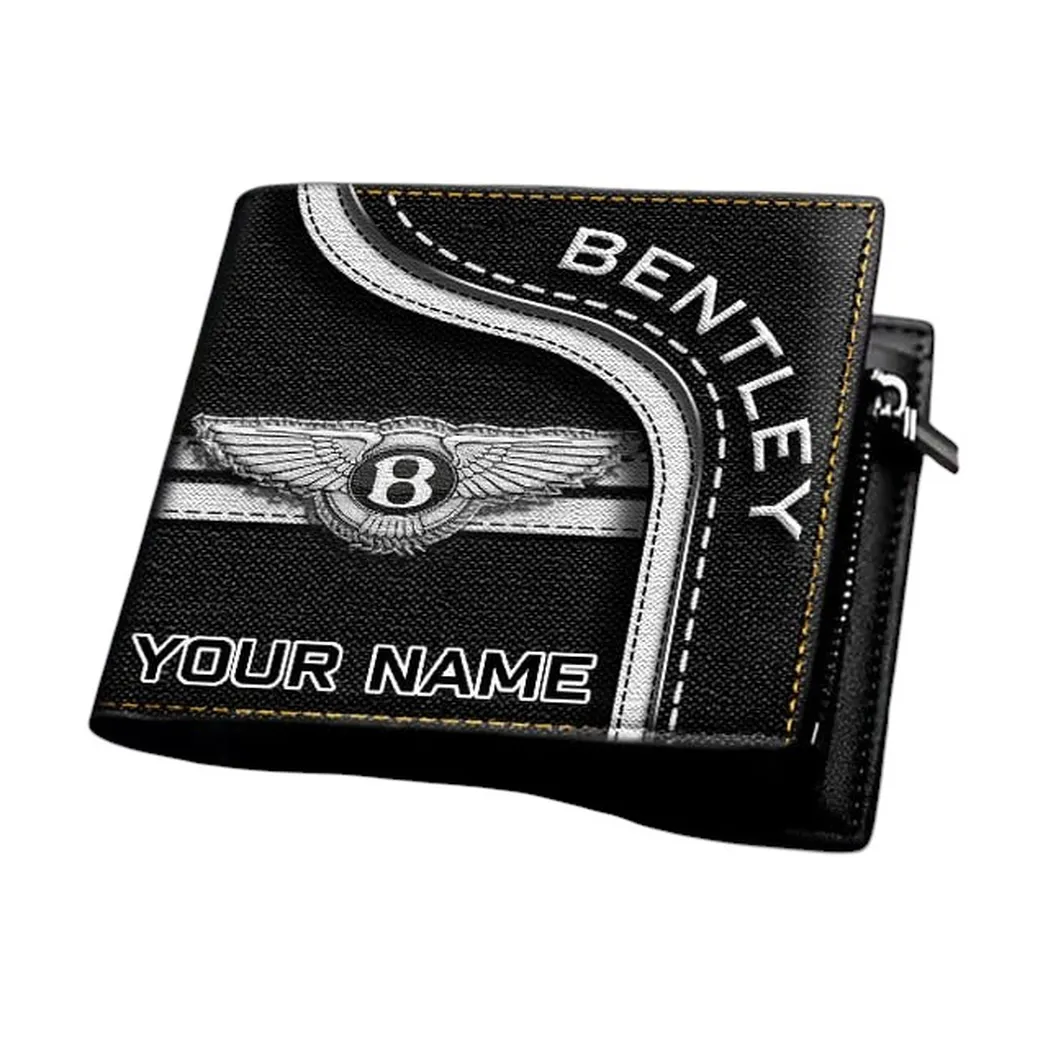 Car Fan Gift PU Leather Wallet, Men Wallet All Over Print Gift For Car Lovers CAR1303052501
