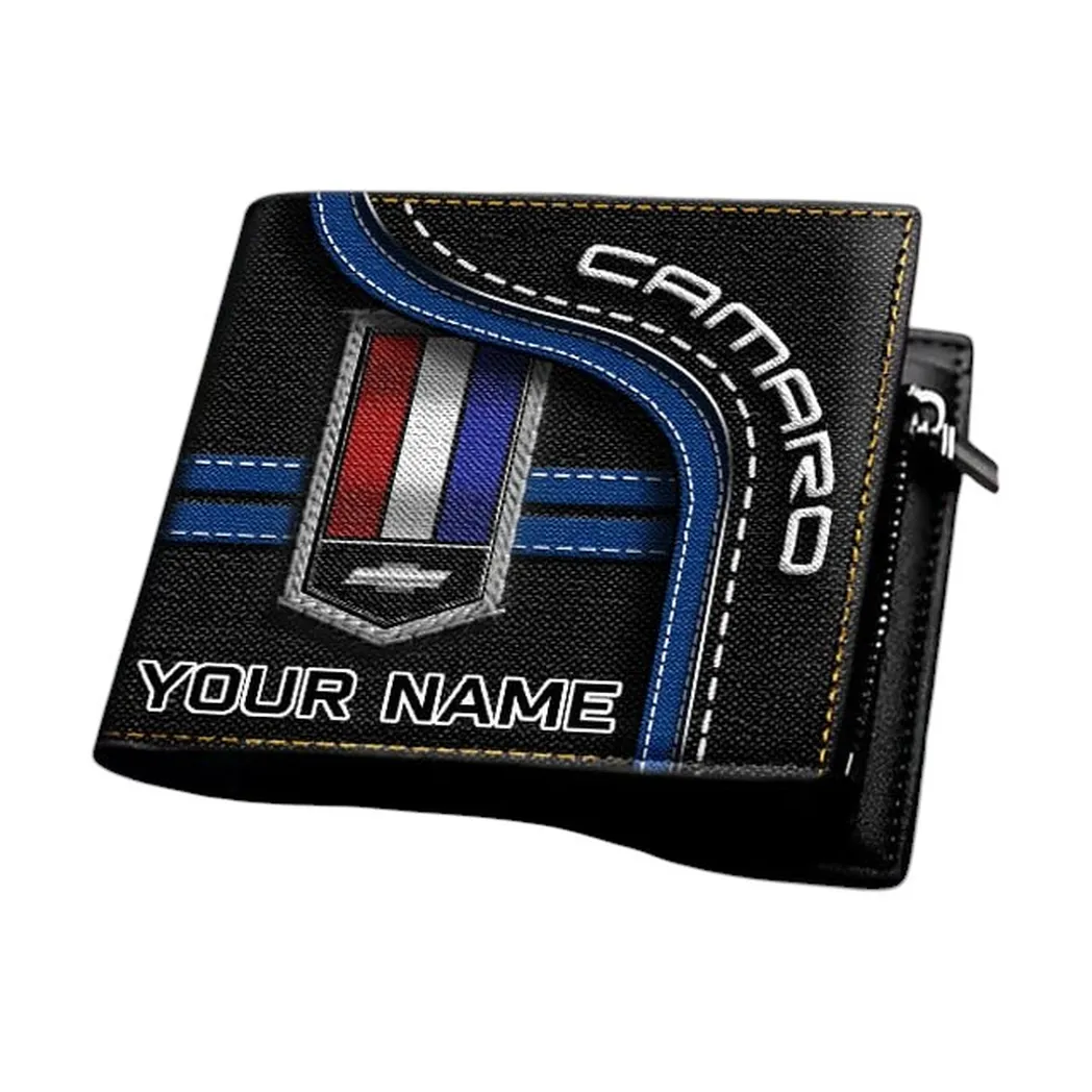 Car Fan Gift PU Leather Wallet, Men Wallet All Over Print Gift For Car Lovers CAR1303052506
