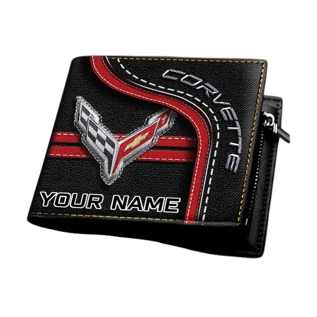 Car Fan Gift PU Leather Wallet, Men Wallet All Over Print Gift For Car Lovers CAR1303052507