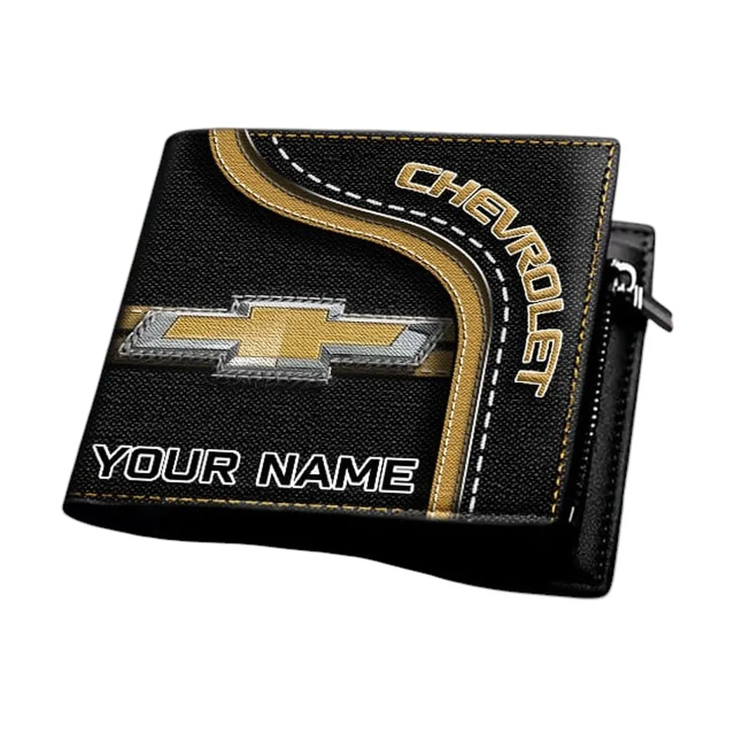 Car Fan Gift PU Leather Wallet, Men Wallet All Over Print Gift For Car Lovers CAR1303052509