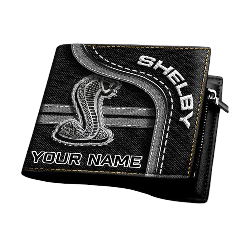 Car Fan Gift PU Leather Wallet, Men Wallet All Over Print Gift For Car Lovers CAR1303052520