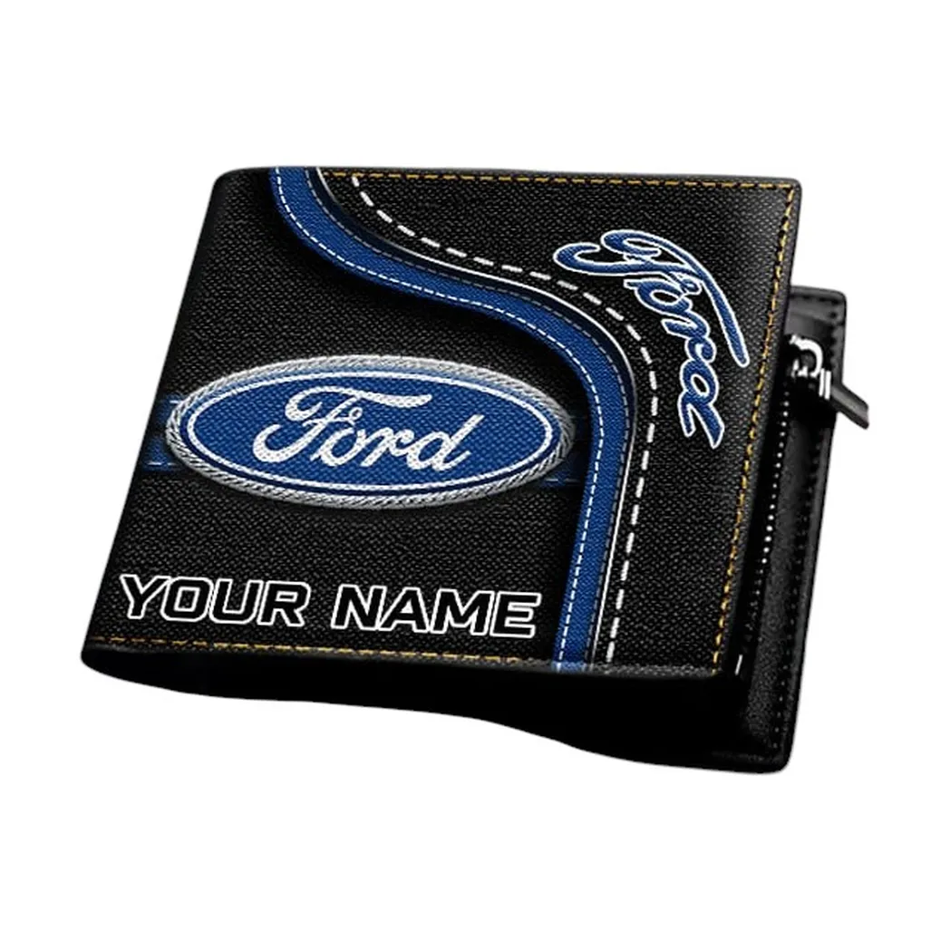 Car Fan Gift PU Leather Wallet, Men Wallet All Over Print Gift For Car Lovers CAR1303052522