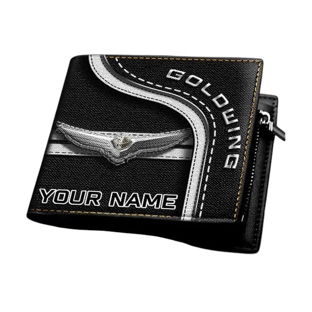 Car Fan Gift PU Leather Wallet, Men Wallet All Over Print Gift For Car Lovers CAR1303052524