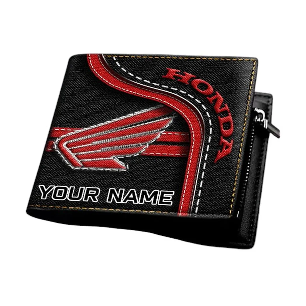 Car Fan Gift PU Leather Wallet, Men Wallet All Over Print Gift For Car Lovers CAR1303052525