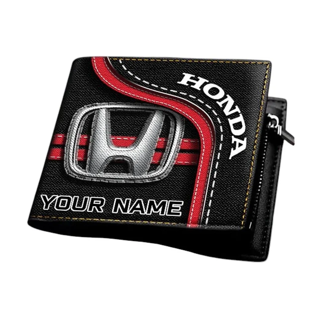 Car Fan Gift PU Leather Wallet, Men Wallet All Over Print Gift For Car Lovers CAR1303052526