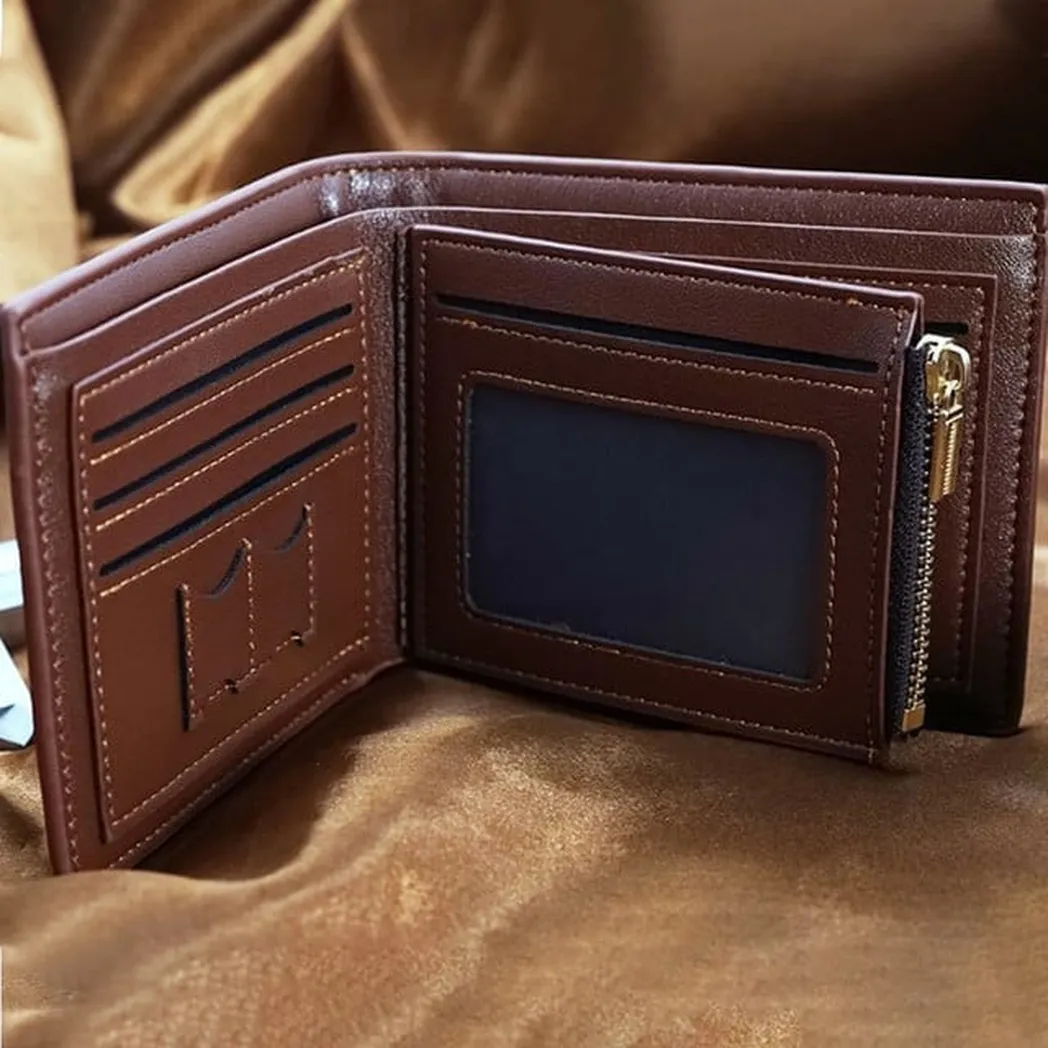 Car Fan Gift PU Leather Wallet, Men Wallet All Over Print Gift For Car Lovers CAR37030425018