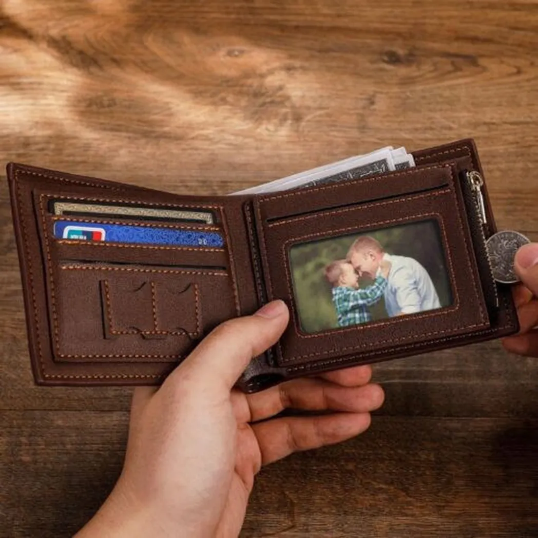 Car Fan Gift PU Leather Wallet, Men Wallet All Over Print Gift For Car Lovers CAR37030425018