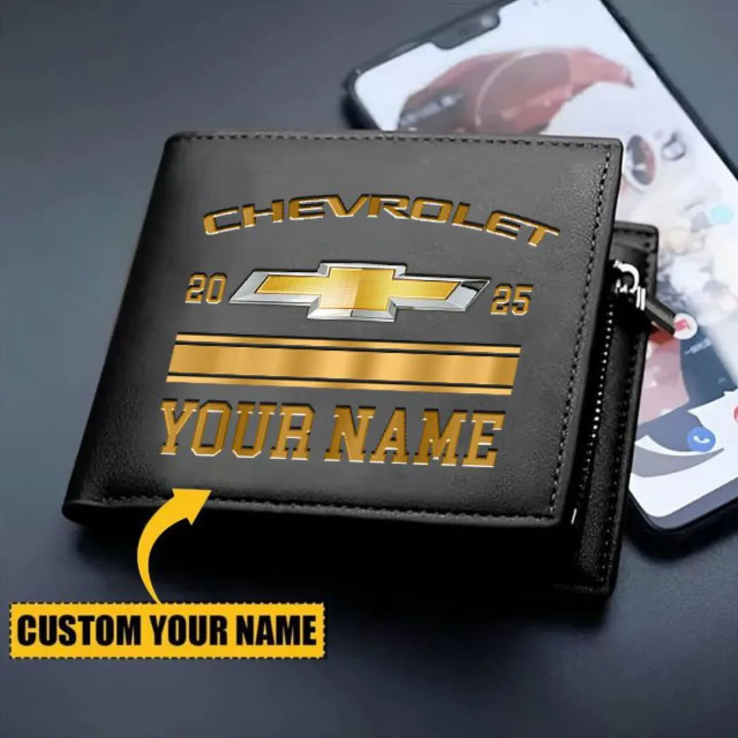 Car Fan Gift PU Leather Wallet, Men Wallet All Over Print Gift For Car Lovers CAR37030425018