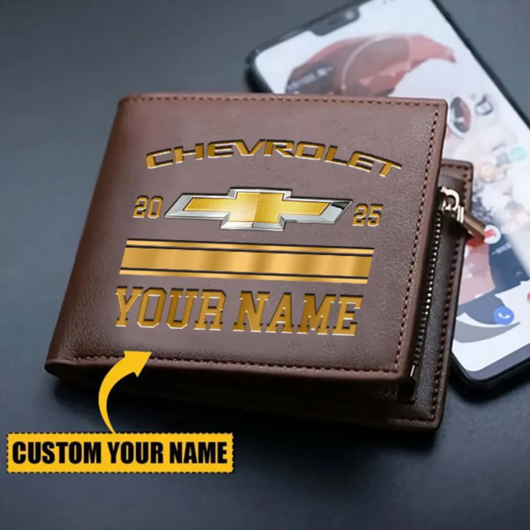 Car Fan Gift PU Leather Wallet, Men Wallet All Over Print Gift For Car Lovers CAR37030425018
