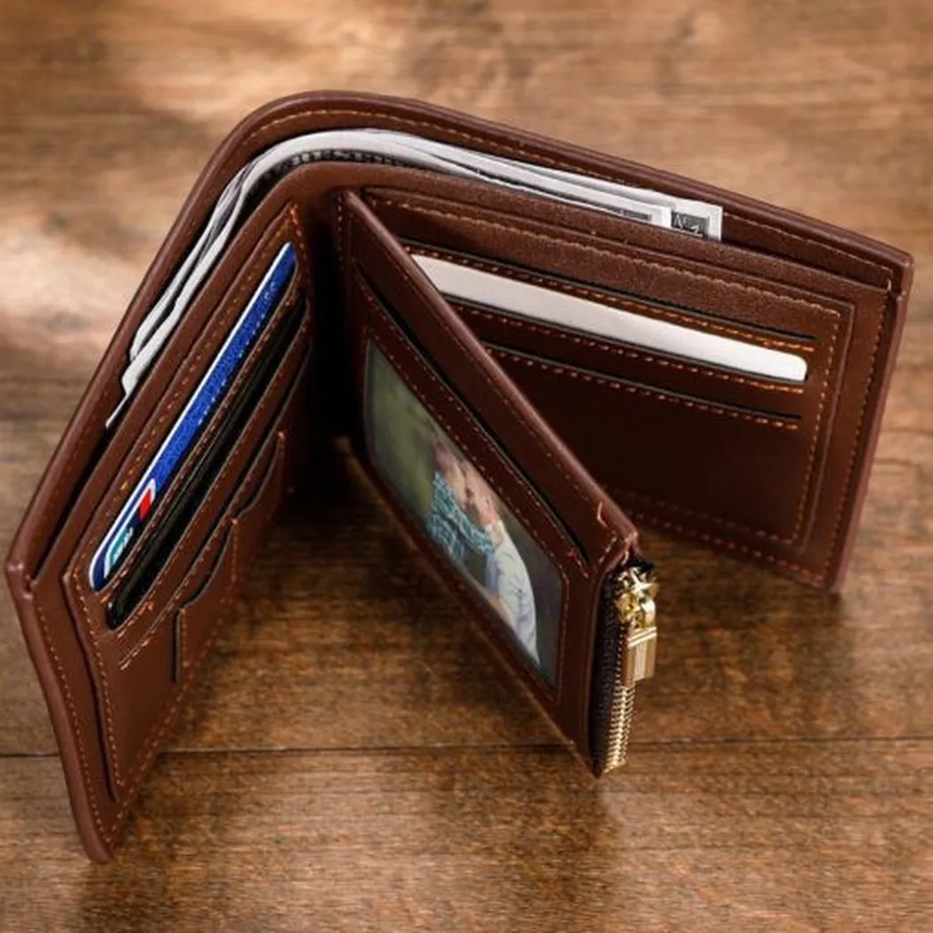 Car Fan Gift PU Leather Wallet, Men Wallet All Over Print Gift For Car Lovers CAR37030425018