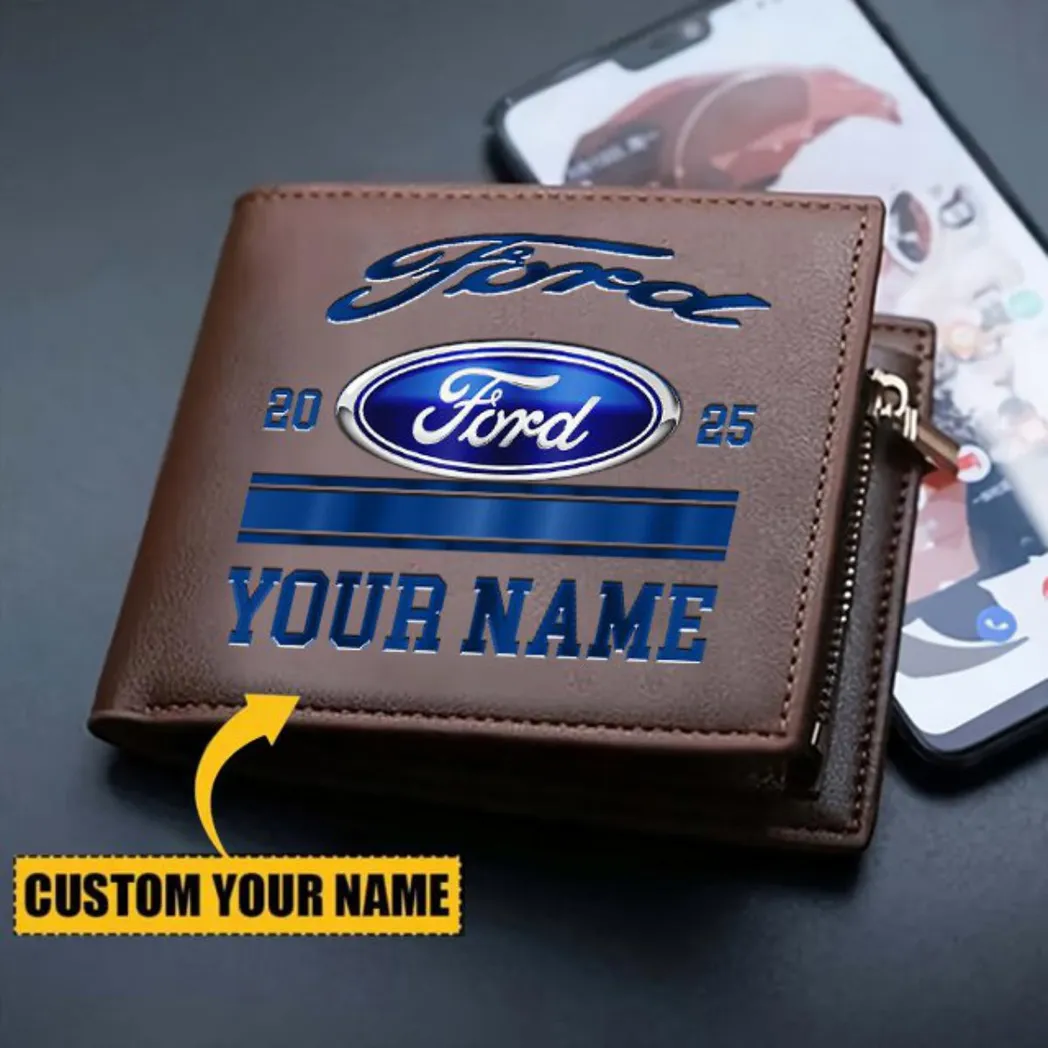Car Fan Gift PU Leather Wallet, Men Wallet All Over Print Gift For Car Lovers CAR37030425058