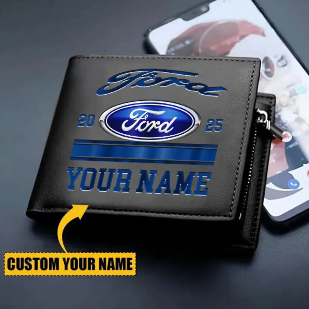 Car Fan Gift PU Leather Wallet, Men Wallet All Over Print Gift For Car Lovers CAR37030425058