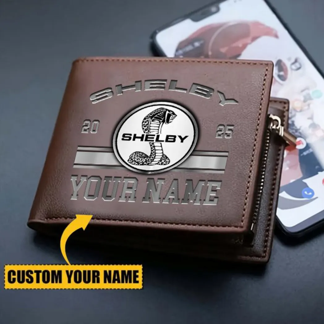 Car Fan Gift PU Leather Wallet, Men Wallet All Over Print Gift For Car Lovers Car7030425054