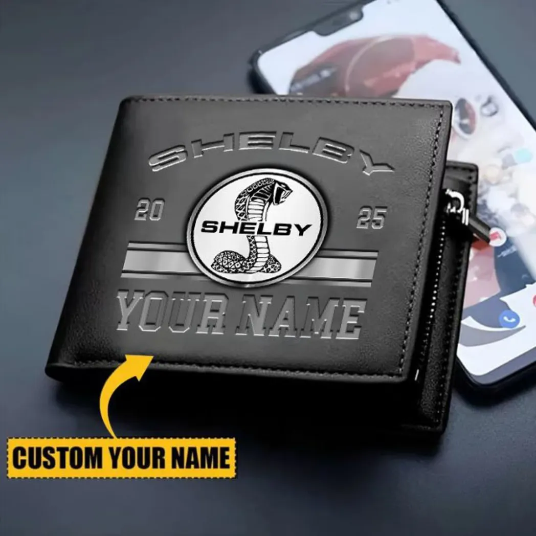 Car Fan Gift PU Leather Wallet, Men Wallet All Over Print Gift For Car Lovers Car7030425054