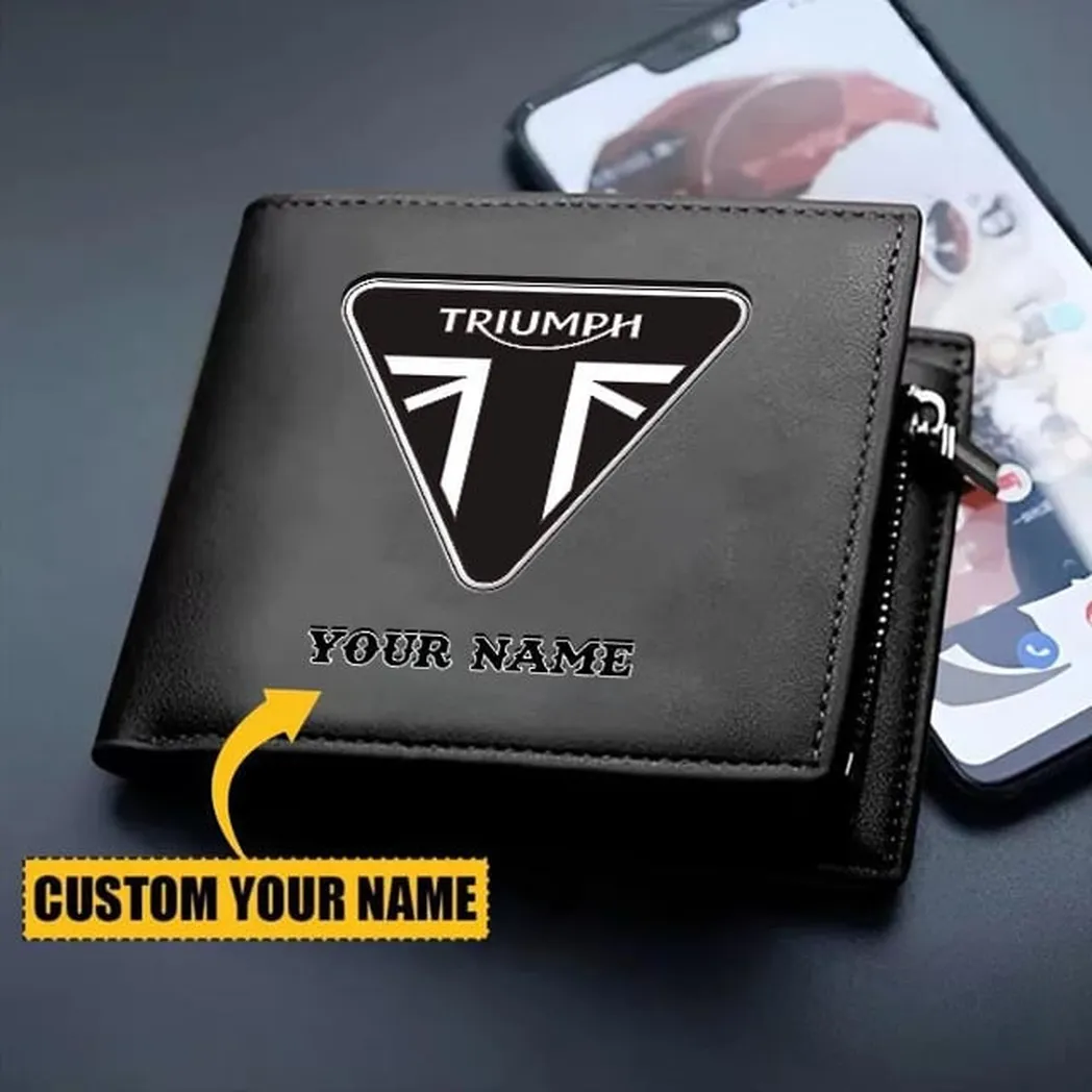 Car Fan Gift PU Leather Wallet, Men Wallet All Over Print Gift For Car Owners CAR26021725680