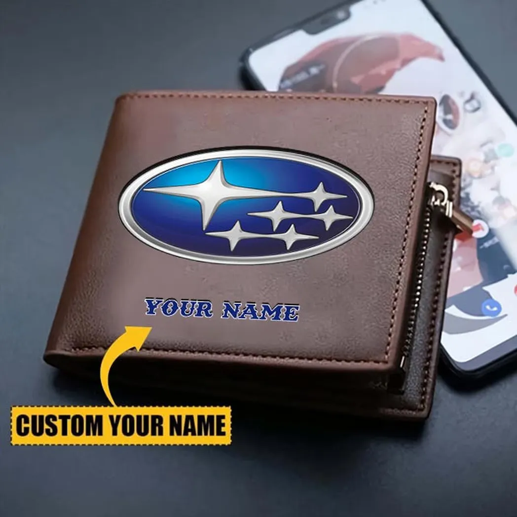 Car Fan Gift PU Leather Wallet, Men Wallet All Over Print Gift For Car Owners CAR26021725693
