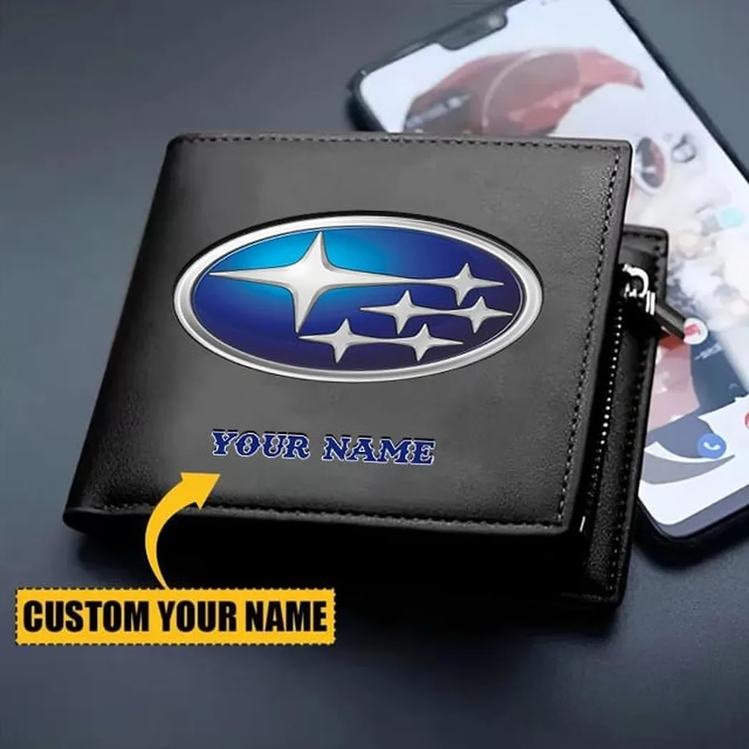 Car Fan Gift PU Leather Wallet, Men Wallet All Over Print Gift For Car Owners CAR26021725693