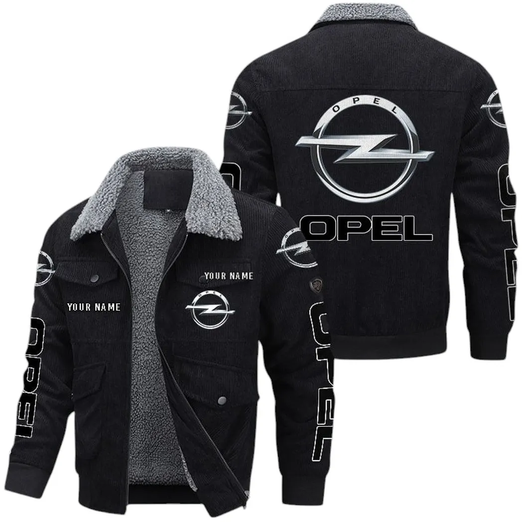 Car Fans Gift Corduroy Jacket, Jacket All Over Print Gift For Car Lovers CAR149022225897 - Black