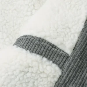 Car Fans Gift Corduroy Jacket, Jacket All Over Print Gift For Car Lovers CAR42022225564 - Gray