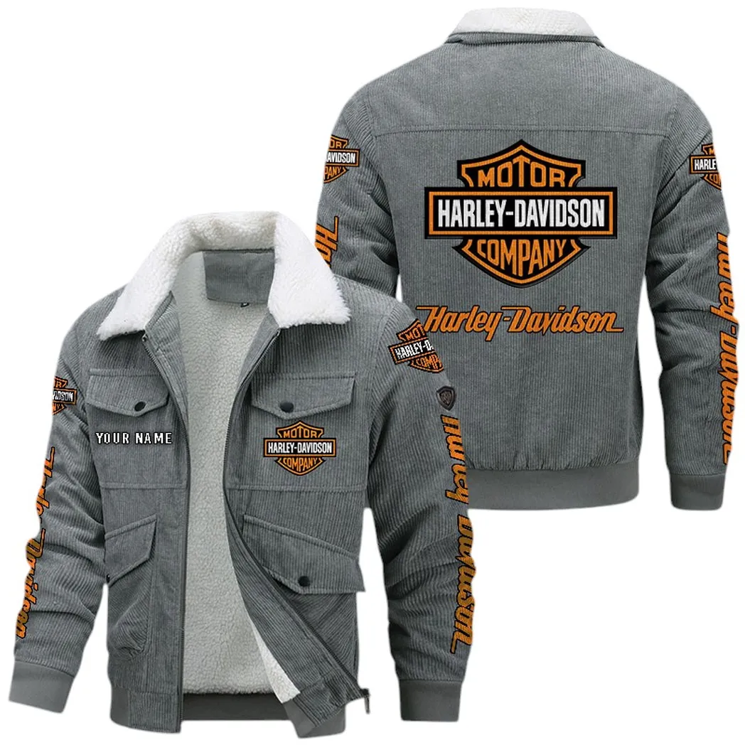 Car Fans Gift Corduroy Jacket, Jacket All Over Print Gift For Car Lovers CAR42022225565 - Gray