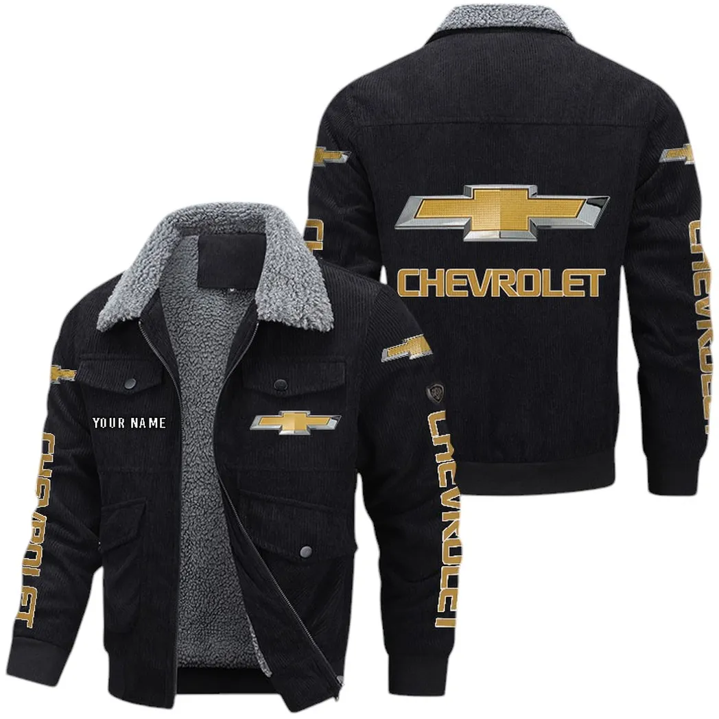 Car Fans Gift Corduroy Jacket, Jacket All Over Print Gift For Car Lovers CAR42022225568 - Black
