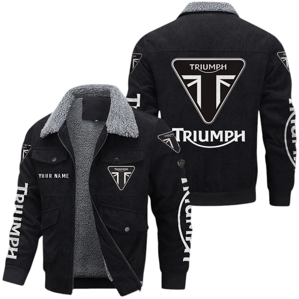 Car Fans Gift Corduroy Jacket, Jacket All Over Print Gift For Car Lovers CAR42022225574 - Black