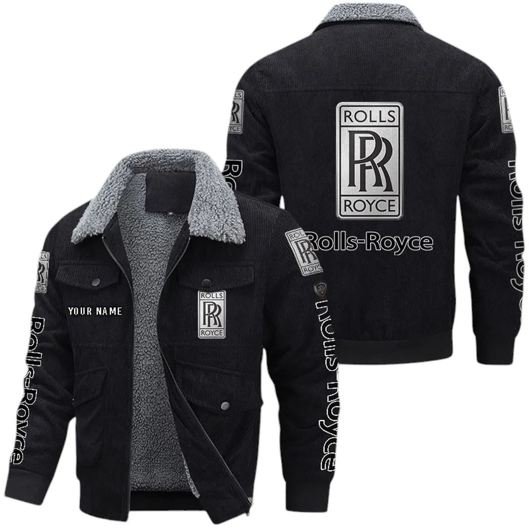 Car Fans Gift Corduroy Jacket, Jacket All Over Print Gift For Car Lovers CAR42022225596 - Black