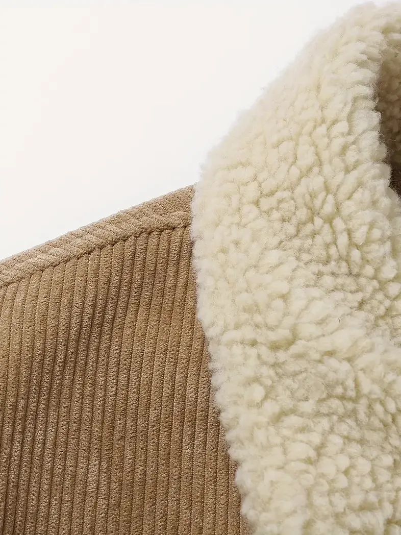 Car Fans Gift Corduroy Jacket, Jacket All Over Print Gift For Car Lovers CAR42022225637 - Khaki