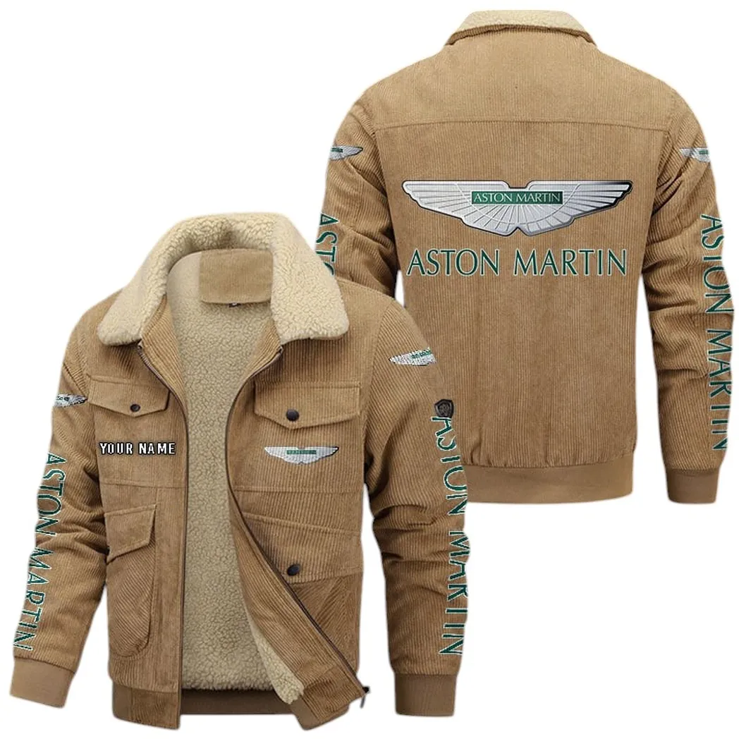 Car Fans Gift Corduroy Jacket, Jacket All Over Print Gift For Car Lovers CAR42022225637 - Khaki