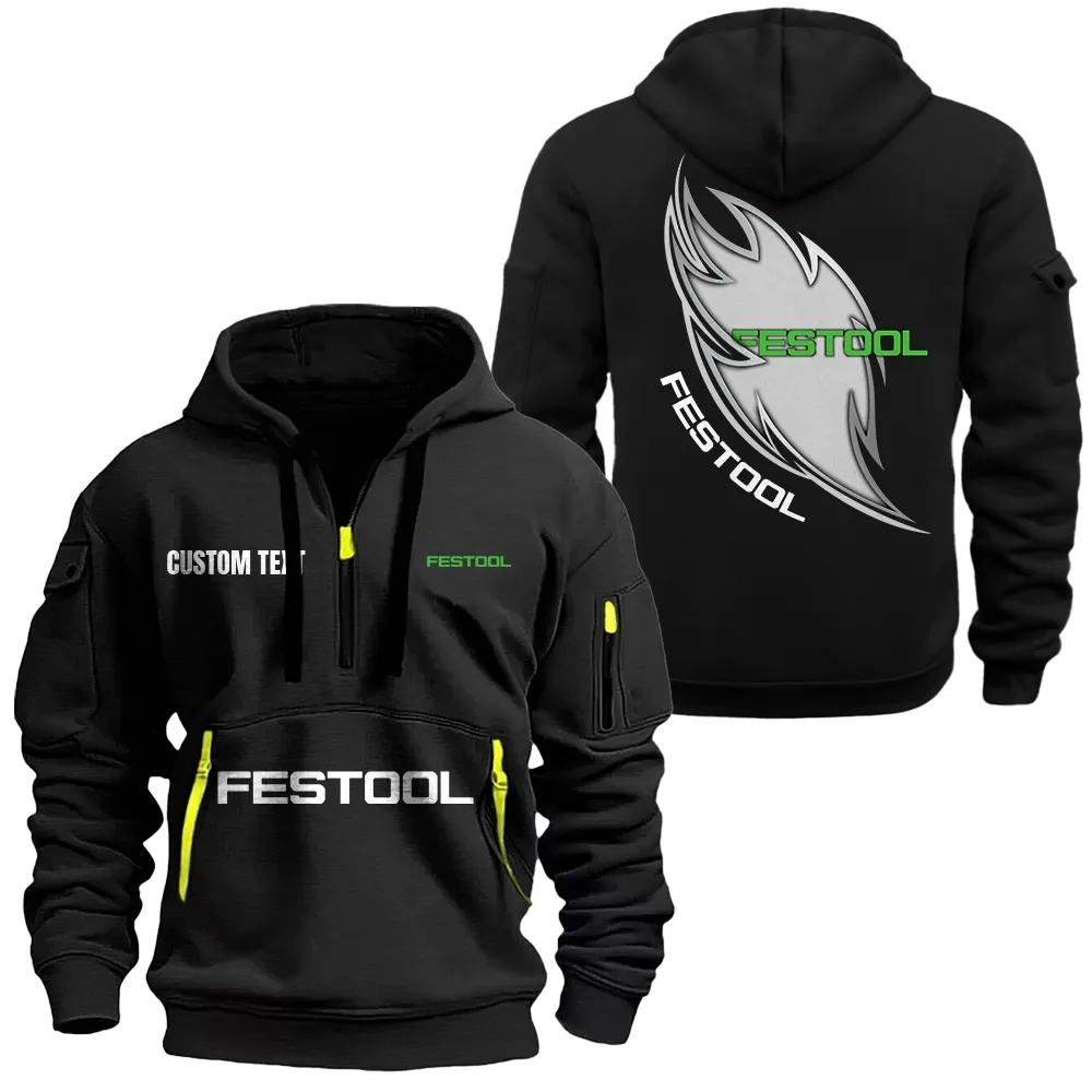 Car Fans Gift Hoodie Half Zipper, Hoodie All Over Print Gift For Car Lover CAR1701112074 - Black