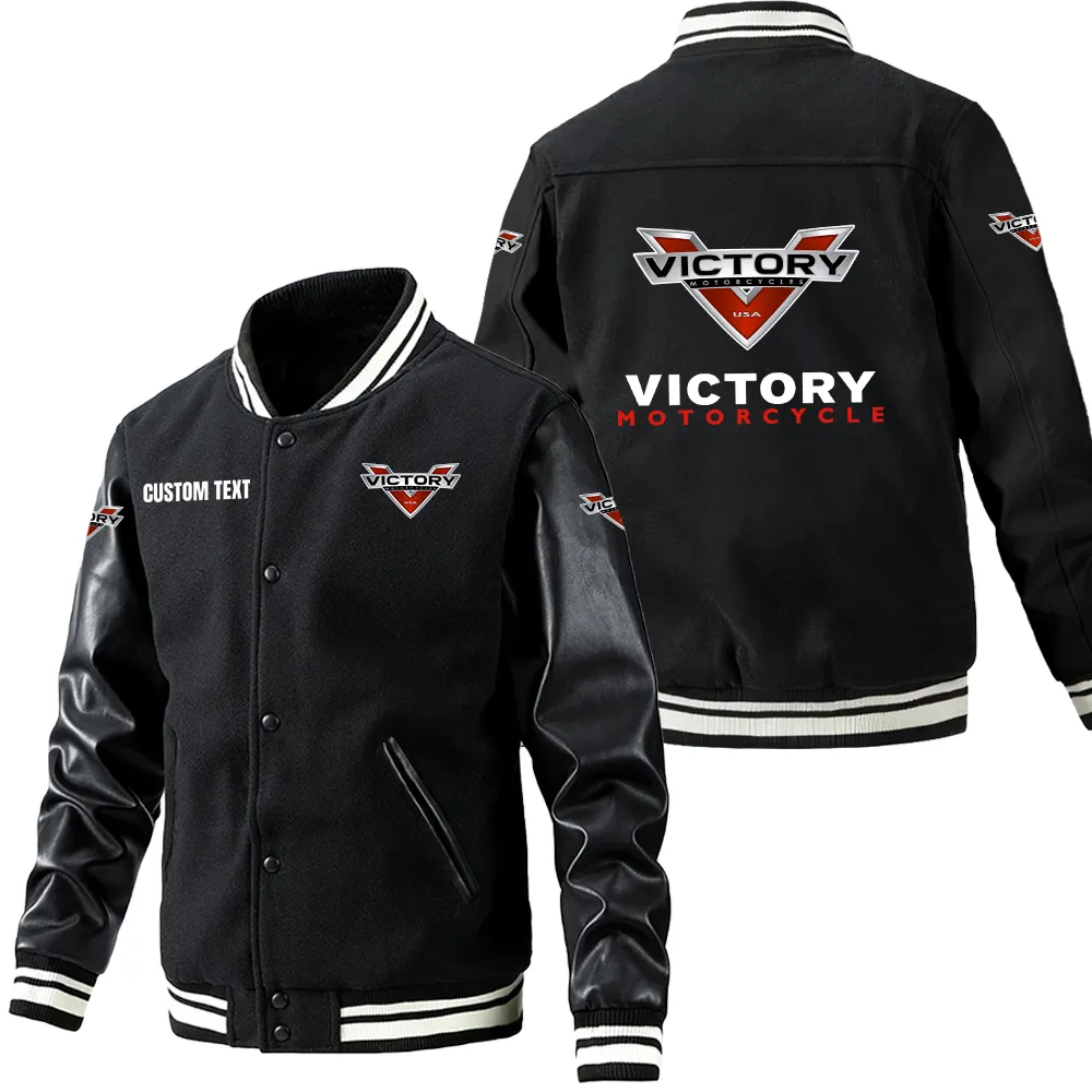 Car Fans Gift Leather Baseball Jacket With Sleeves, Leather Jacket All Over Print Gift For Car Owner CAR1801112237 - Black