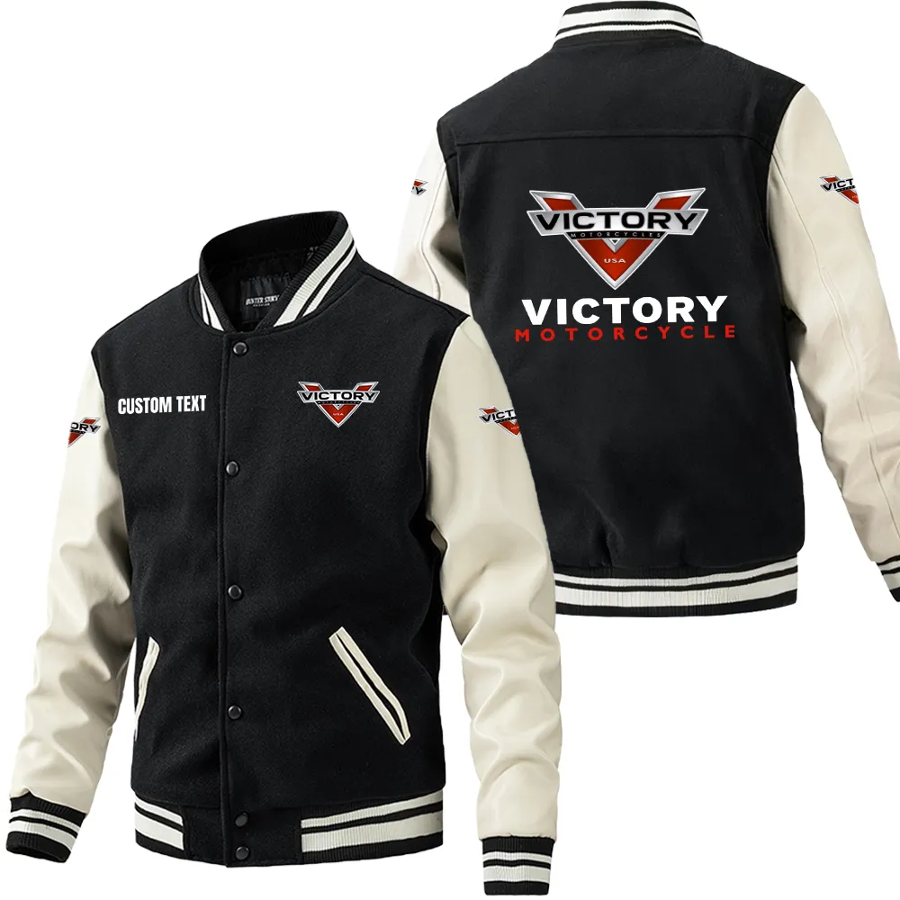 Car Fans Gift Leather Baseball Jacket With Sleeves, Leather Jacket All Over Print Gift For Car Owner CAR1801112237 - Black White
