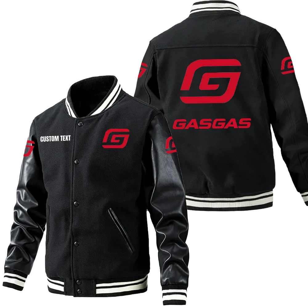 Car Fans Gift Leather Baseball Jacket With Sleeves, Leather Jacket All Over Print Gift For Car Owner, Custom Name CAR1801112101 - Black