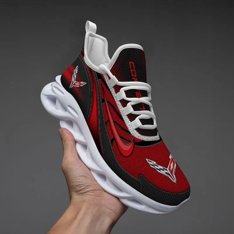 Car Fans Gift Max Soul Shoes, Sport Sneakers All Over Print For Car Enthusiasts CAR314032227