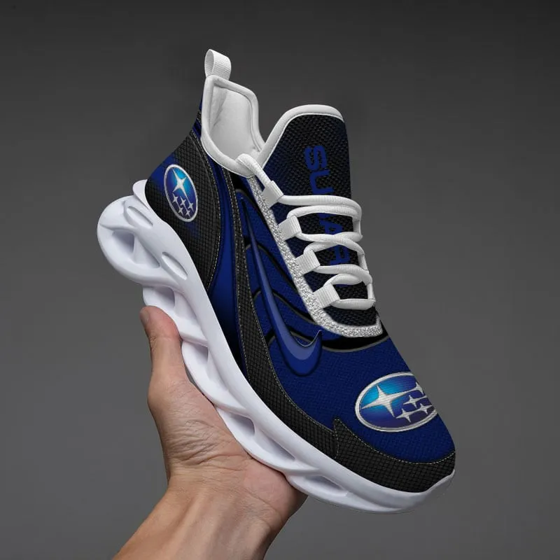 Car Fans Gift Max Soul Shoes, Sport Sneakers All Over Print For Car Enthusiasts CAR314032256