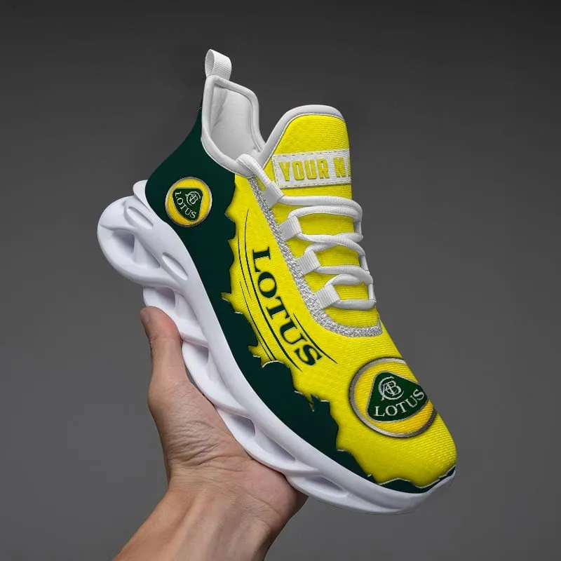 Car Fans Gift Max Soul Shoes, Sport Sneakers All Over Print For Car Enthusiasts CAR315032259