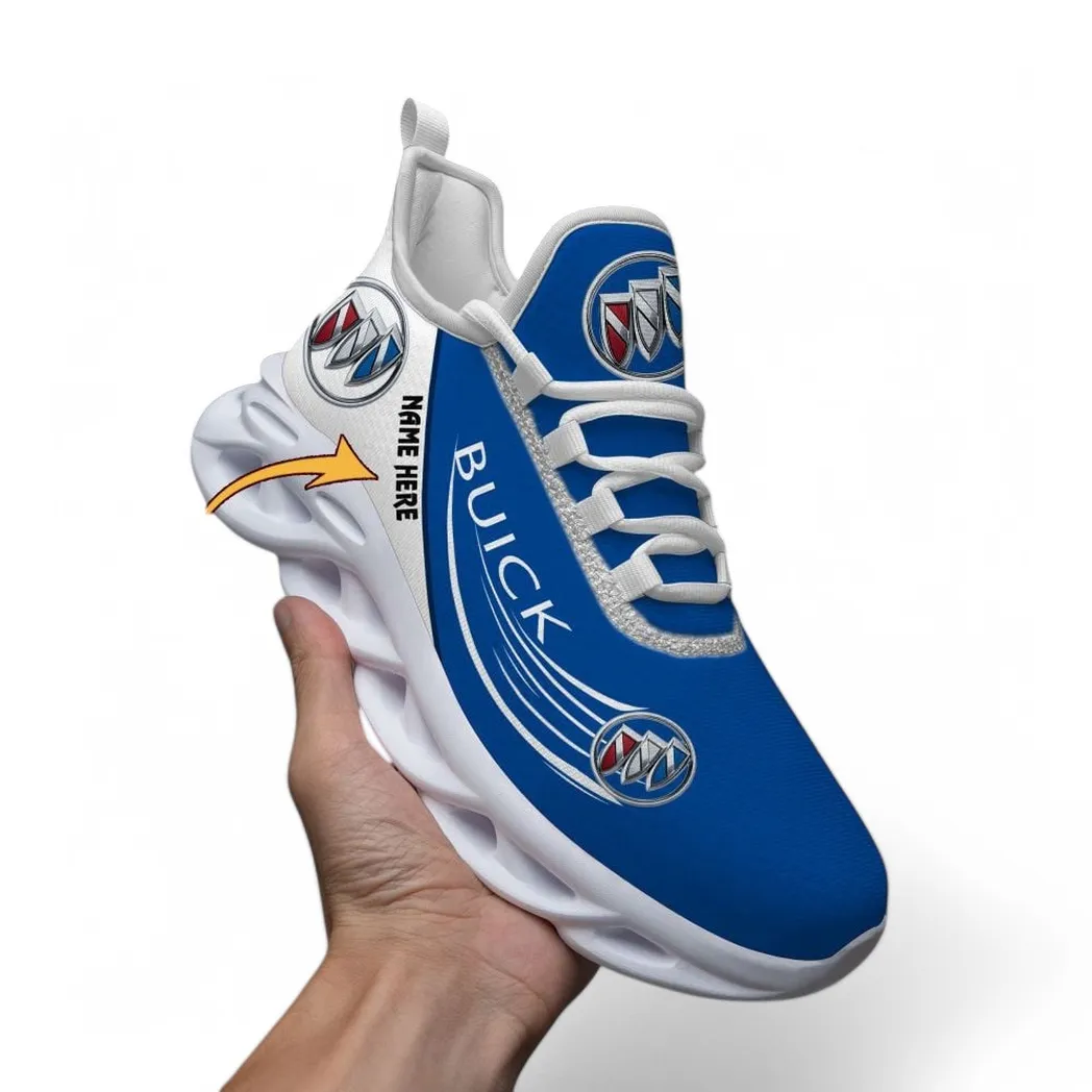 Car Fans Gift Max Soul Shoes, Sport Sneakers All Over Print For Car Enthusiasts CAR83021725128 - White