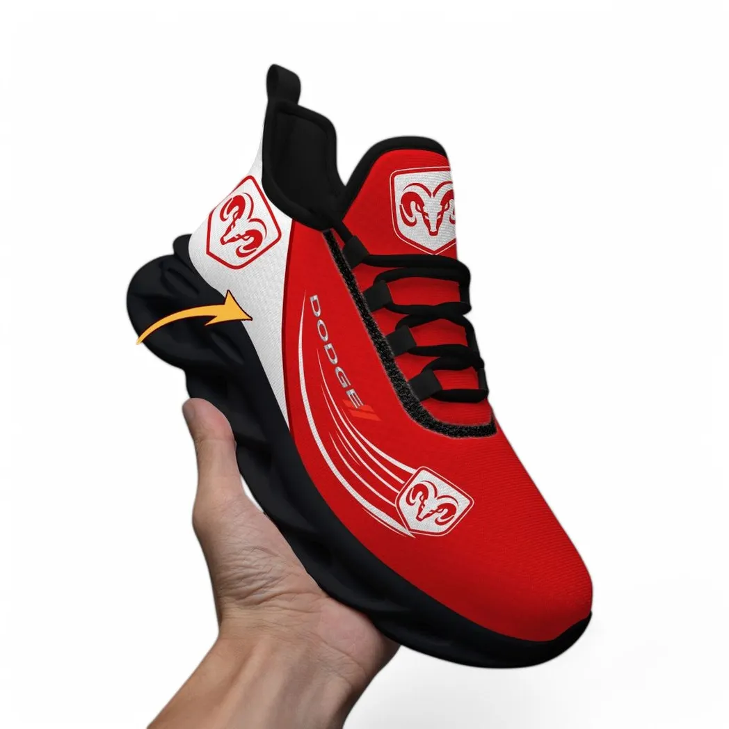 Car Fans Gift Max Soul Shoes, Sport Sneakers All Over Print For Car Enthusiasts CAR83021725134 - Black