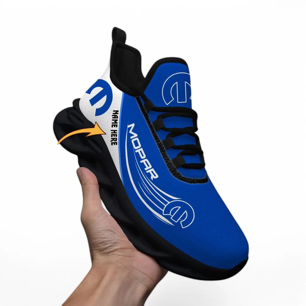 Car Fans Gift Max Soul Shoes, Sport Sneakers All Over Print For Car Enthusiasts CAR83021725163 - Black