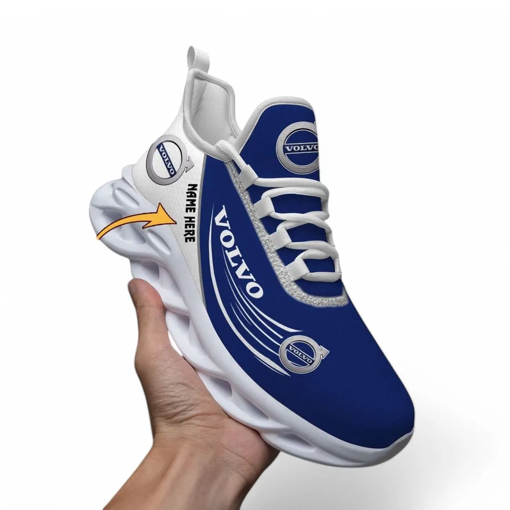 Car Fans Gift Max Soul Shoes, Sport Sneakers All Over Print For Car Enthusiasts CAR83021725165 - White