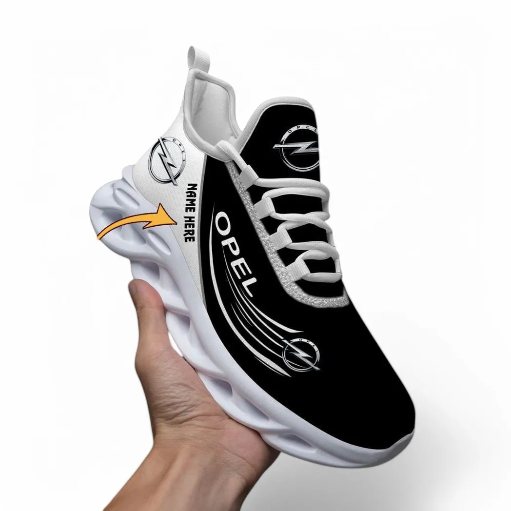 Car Fans Gift Max Soul Shoes, Sport Sneakers All Over Print For Car Enthusiasts CAR83021725166 - White